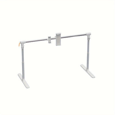 Elevate Your Screen Time: Bedside Tablet Stand with Stable Design and Adjustable Height - Perfect for Relaxing at Home