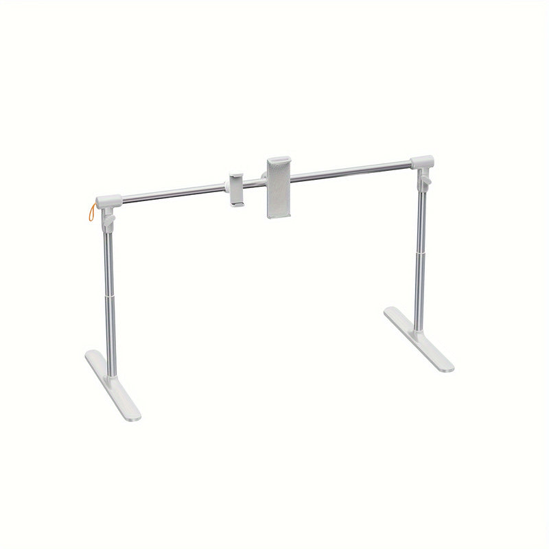 Elevate Your Screen Time: Bedside Tablet Stand with Stable Design and Adjustable Height - Perfect for Relaxing at Home