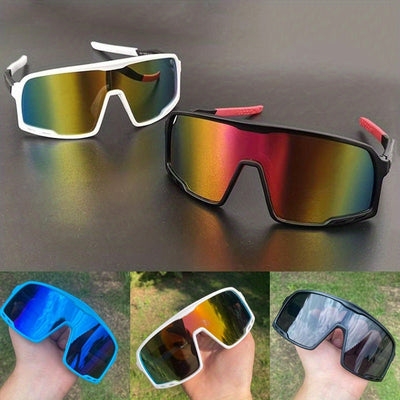 نظارات رياضية عصرية للرجال والنساء، نظارات رياضية خارجية للقيادة وصيد الأسماك وركوب الدراجات