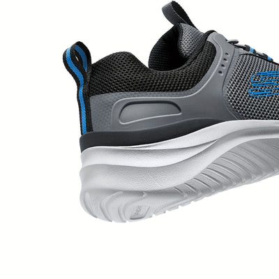 Skechers Unisex Slip-On Casual Breathable Low-Top Sports Shoes for All Seasons, Model 8790231-CCBK (Charcoal/Black)