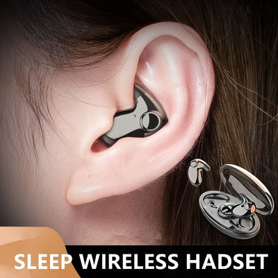 True Wireless Earbuds, Ultra-Thin Sleep Headphones