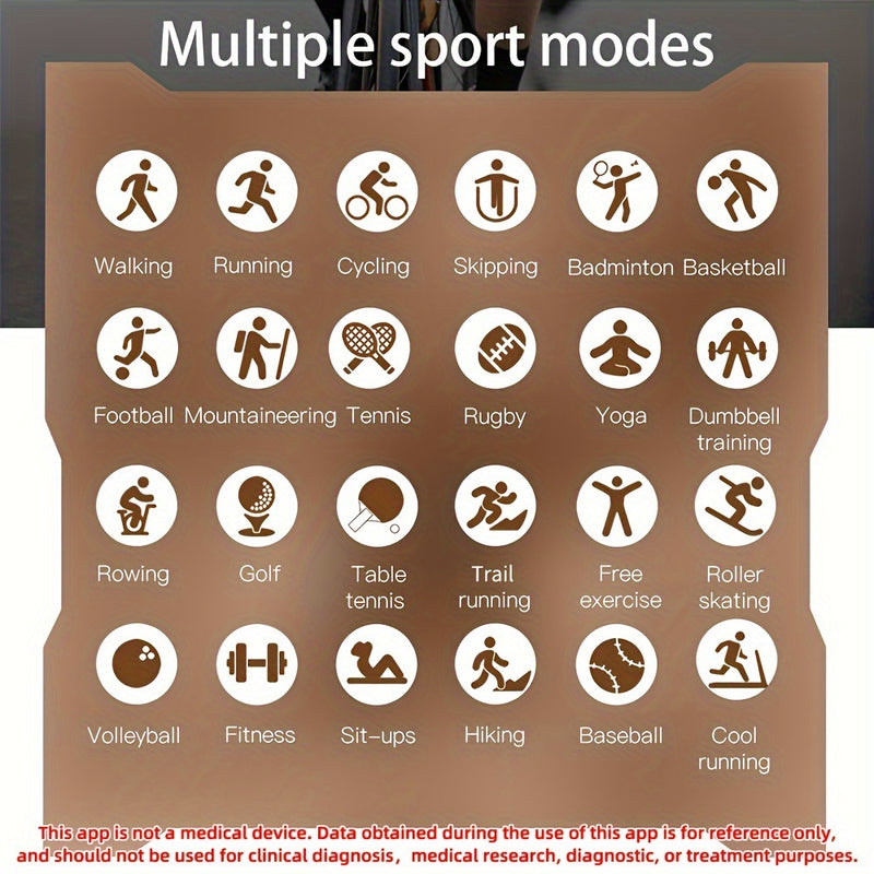 ساعة ذكية للرجال من SENBONO، شاشة كبيرة 3.53 سم، قرص لاسلكي للرد على المكالمات، ساعة لياقة بدنية، 400 مللي أمبير/ساعة، ساعة ذكية رياضية خارجية للرجال والنساء لهواتف iPhone وAndroid، هدية للرجال