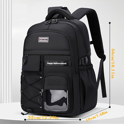 The Latest 2025 Unisex Student Backpack, a Lightweight Bag Suitable for Travel And School.