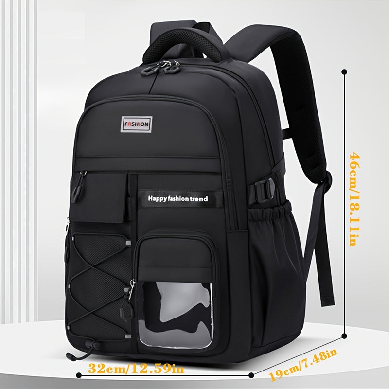 The Latest 2025 Unisex Student Backpack, a Lightweight Bag Suitable for Travel And School.