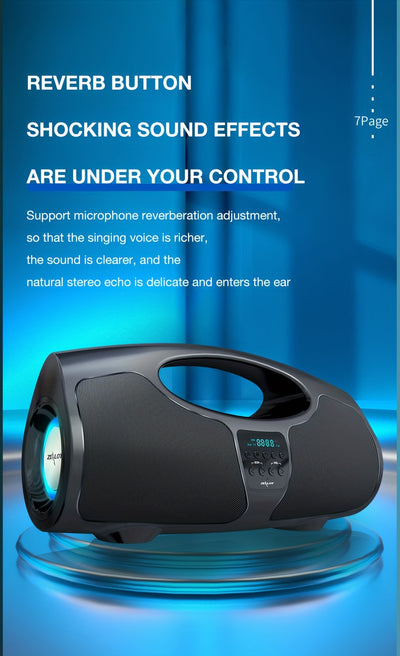 ZEALOT Wireless Portable P1 Speaker High Power Dual Speaker, With Microphone Subwoofer 3D Surround Sound, Surging Bass, FM TF USB Plug-in Card Compatible Connect With Mobile Phone/Tablet/TV