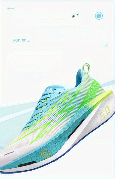 XPD Men's & Women's Lightweight Breathable Running Shoes - Neon Green/Blue/Grey Sneakers with Cushioned Arch Support, Non-Slip MD Sole & Low-Top Design for Gym, Jogging, Training - All-Season Sneakers for Men & Women - Stylis