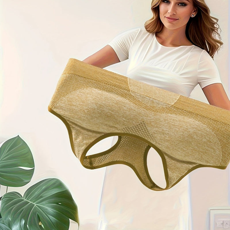 Breathable Plus Size Sports Bra Without Steel Ring, Seamless Hollow Mesh Thin Sports Yoga Bra