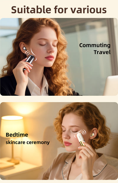 HYUNDAI HY-S13 2025 Wireless Earbuds - 100+ Hour Battery Life, 0 Pressure Sensation, 6.0 Flash Connection, 6.0 Wireless, 6.0 Wireless Earbuds with 6.0 Wireless Technology, Comfortable Fit For Everyday Use, Sleek Earbud Design