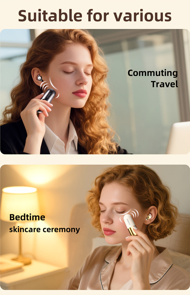 HYUNDAI HY-S13 2025 Wireless Earbuds - 100+ Hour Battery Life, 0 Pressure Sensation, 6.0 Flash Connection, 6.0 Wireless, 6.0 Wireless Earbuds with 6.0 Wireless Technology, Comfortable Fit For Everyday Use, Sleek Earbud Design