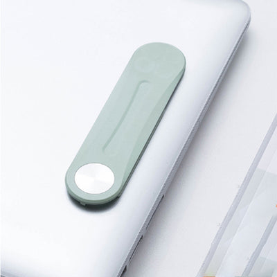 حامل شاشة كمبيوتر محمول مزود بحلقة مغناطيسية مجانية مكون من 3 قطع، مشبك شاشة مزدوج من البلاستيك اللاصق المغناطيسي، حامل توسيع للكمبيوتر المحمول