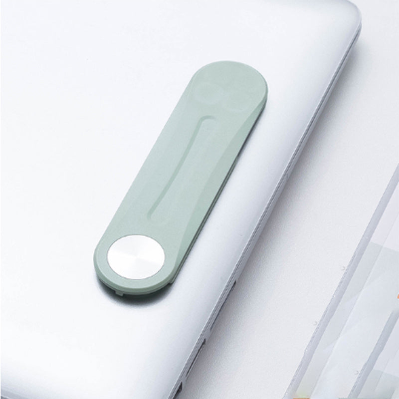 حامل شاشة كمبيوتر محمول مزود بحلقة مغناطيسية مجانية مكون من 3 قطع، مشبك شاشة مزدوج من البلاستيك اللاصق المغناطيسي، حامل توسيع للكمبيوتر المحمول