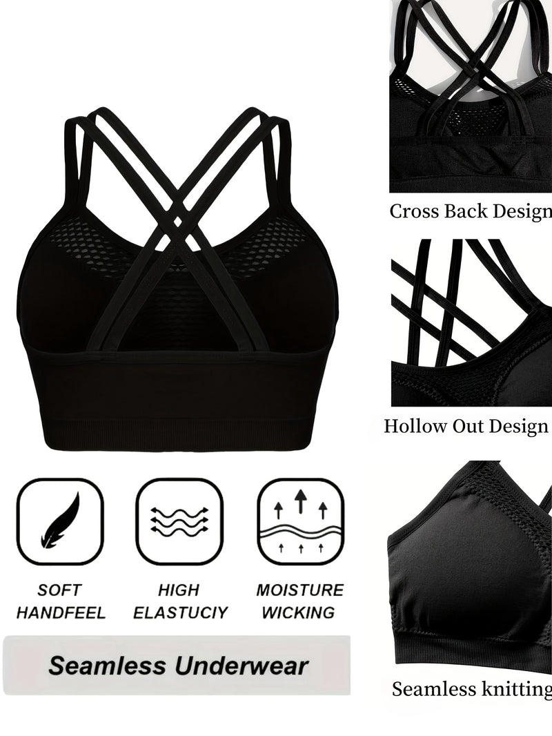 3pcs Plus Size Women&