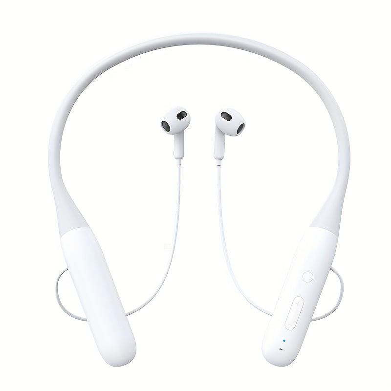 800mAh Ultra-Long Battery Life Wireless Sports Earbuds, Secure Fit Earhooks (Never Fall Off!), 5.3 Tech for Stable Connect, Liquid Silicone for Light -Friendly & All-Day Comfort, for Gym Running Workouts, Workout Earbuds, Gym