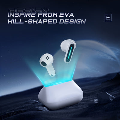 سماعات أذن لاسلكية Langsdom Delta ENC لتقليل الضوضاء مع زمن انتقال منخفض للغاية، ووضعين للألعاب أو الموسيقى