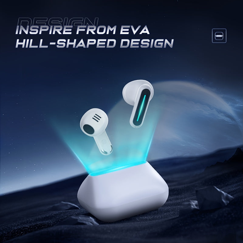 سماعات أذن لاسلكية Langsdom Delta ENC لتقليل الضوضاء مع زمن انتقال منخفض للغاية، ووضعين للألعاب أو الموسيقى