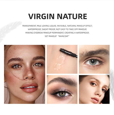 جل الحواجب المقاوم للماء من DIMSHOW لتثبيت الحواجب لفترة طويلة ومقاوم للتعرق - هدية مثالية لعيد الحب وعيد الأم للنساء