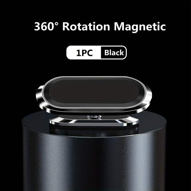 360°Car Phone Holder Magnetic Universal Magnet Phone Mount, Car Mobile Cell Phone Holder Stand