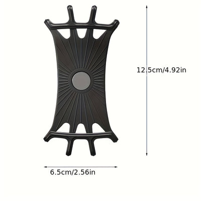 Stroller Mobile Phone Holder Rack, Universal 360 Rotatable Pram Cart Phone Holder