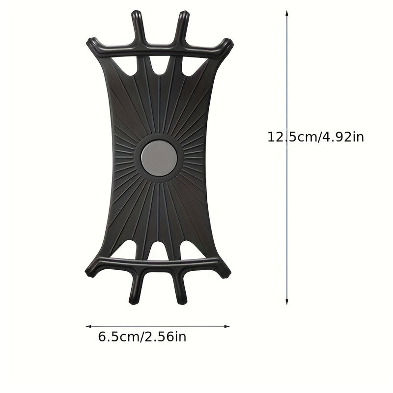 Stroller Mobile Phone Holder Rack, Universal 360 Rotatable Pram Cart Phone Holder