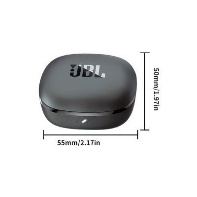 JBL T280TWS X3 Wireless Earbuds with Noise Cancelling, 32H Playtime, Semi-Open Design & Touch Control, -C Charging Case, Wireless Headphones with Dual Noise Isolation Microphones, Compatible with Smartphones, PC, Tablet, Lapt