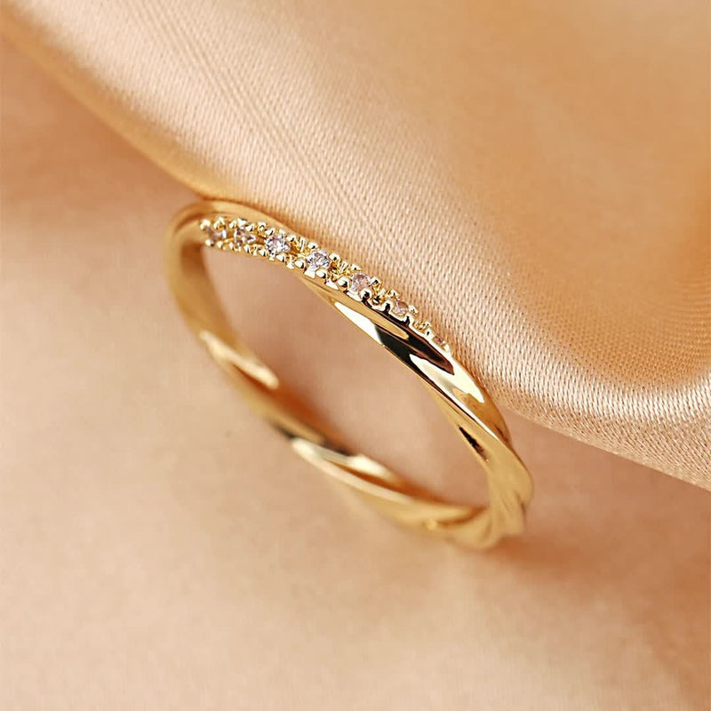 A Unique And Simple Ring, Fashionable And Elegant Women&
