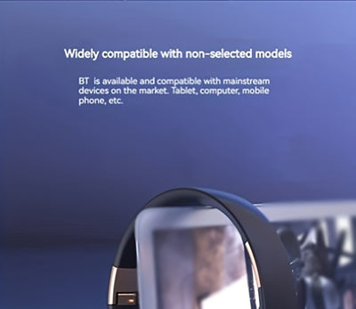 Wireless Headset Wireless Earphone Wireless 5.0 Cute Earbuds Headsets Foldable Lightweight Headphones Suitable For Travel Work Mobile Phone Computer Laptop Christmas Gift For Friends.