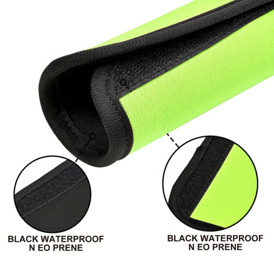 4pcs Luggage Handle Cover, Handle Protective Cover, Trolley Case Handle Cover, Grip Cover