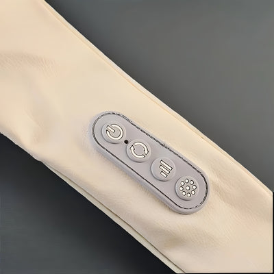 USB Rechargeable Neck Massager, Lumbar And Shoulder Massager, Automatic Cervical Kneader, Trapezius Muscle Massager.