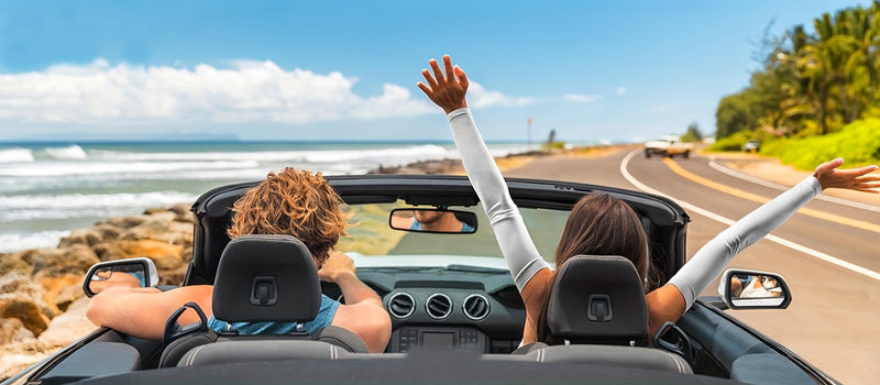 3 Pair Cooling Arm Sleeves, Arm Sleeves Breathable, Stretchable, Quick Drying for Sports & Daily Use, lce Fabric, Elastic Fit, Outdoor Accessory for Summer Activities, Cycling(15/20pairs available), Cycling Gear, Outdoor Acti