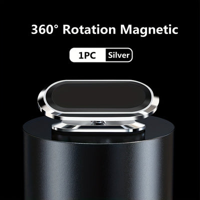 360°Car Phone Holder Magnetic Universal Magnet Phone Mount, Car Mobile Cell Phone Holder Stand