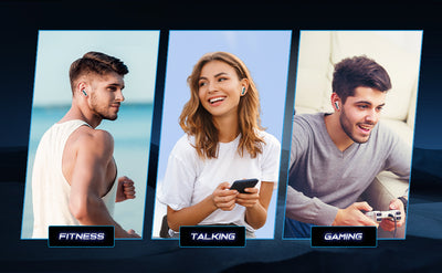 سماعات أذن لاسلكية Langsdom Delta ENC لتقليل الضوضاء مع زمن انتقال منخفض للغاية، ووضعين للألعاب أو الموسيقى