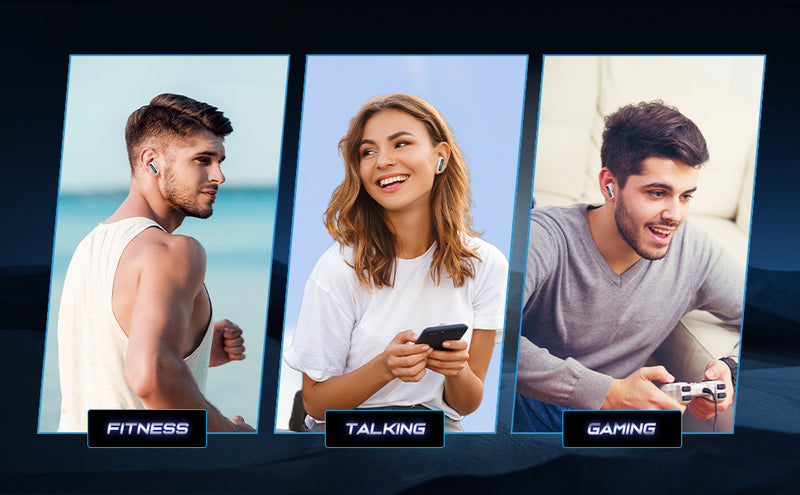 سماعات أذن لاسلكية Langsdom Delta ENC لتقليل الضوضاء مع زمن انتقال منخفض للغاية، ووضعين للألعاب أو الموسيقى