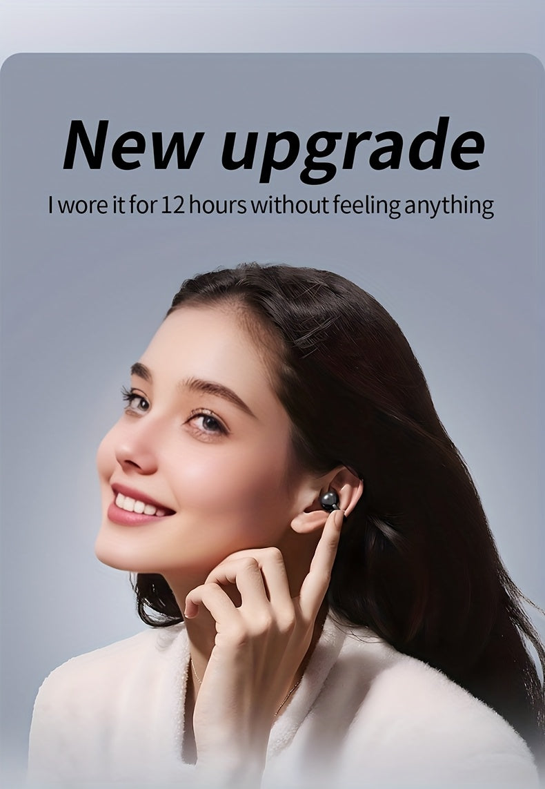 [Acer official genuine]TWS wireless headset, with fashionable lightweight touch design, adaptable sports running scene, support bass stereo and call noise reduction, with low latency gaming mode, HIFI sound. Super long standb