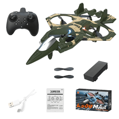 K500MAX RC Drone with 360° Flips, Throw Start, Altitude Hold, One-Key Speed Switch, Crash Resistant Design, RGB Lights, Headless Mode, 6-8 Minute Battery Life, 3m/s Max Speed, Usb Charging, Outdoor Flying, Stunt Enthusiasts,