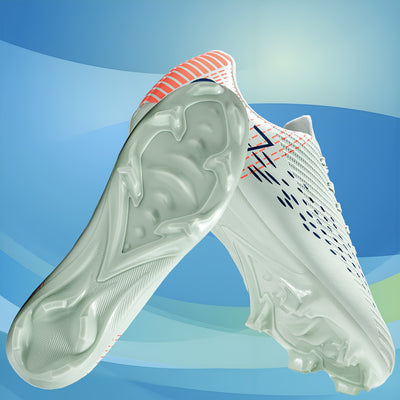 Men'S Lightweight Breathable Football Cleats with TPU Studs & EVA Cushioned Insole - All-Season Training & Match Shoes, Non-Slip Traction, Low-Top Design for Soccer, Soccer Gear, Sleek Sports Footwear, Durable Sports Footwear