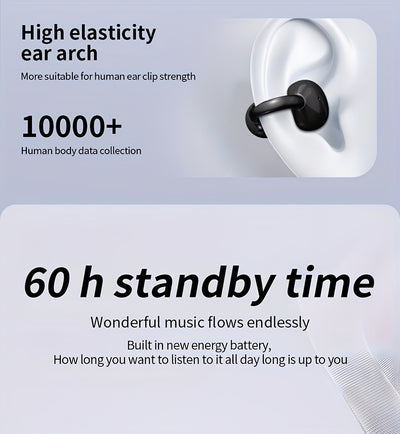 [Acer official genuine]TWS wireless headset, with fashionable lightweight touch design, adaptable sports running scene, support bass stereo and call noise reduction, with low latency gaming mode, HIFI sound. Super long standb