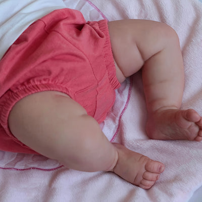 19 In/49cm Reborn Dolls, Realistic Dolls, Handmade Vinyl Doll With Accessories, Birthday Gifts, Chritsmas Gift Easter Gift