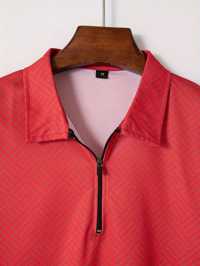 تي شيرت رجالي بأكمام قصيرة + شورت بدلة رياضية كاجوال باللون الأزرق