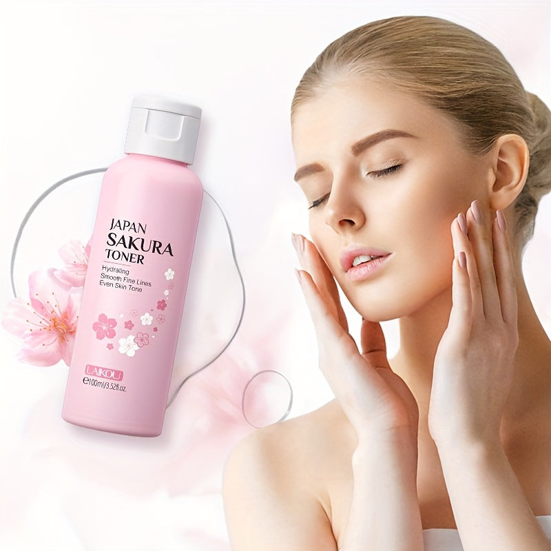 تونر زهر الكرز من لايكو، 100 مل، لتجديد البشرة وتفتيح البقع الداكنة وتفتيح لون البشرة وتونر مرطب