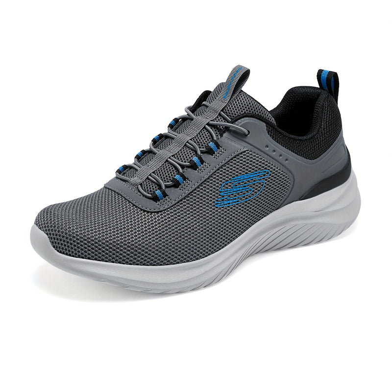 Skechers Unisex Slip-On Casual Breathable Low-Top Sports Shoes for All Seasons, Model 8790231-CCBK (Charcoal/Black)