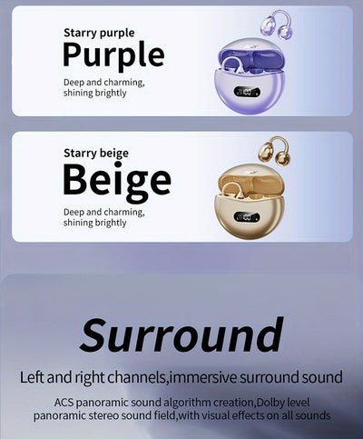 [Acer official genuine]TWS wireless headset, with fashionable lightweight touch design, adaptable sports running scene, support bass stereo and call noise reduction, with low latency gaming mode, HIFI sound. Super long standb