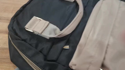 حقيبة ظهر سويت توريست 2024 أنيقة بسعة كبيرة - حقيبة سفر ومدرسية متينة من النايلون مع حجرات متعددة، وأحزمة كتف قابلة للتعديل، وسحاب إغلاق آمن للاستخدام اليومي، حقيبة ظهر للسفر، حقيبة ظهر للمدرسة