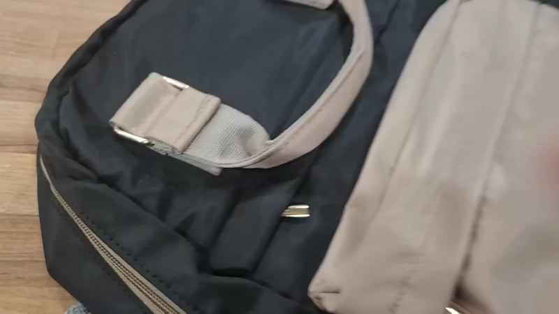 حقيبة ظهر سويت توريست 2024 أنيقة بسعة كبيرة - حقيبة سفر ومدرسية متينة من النايلون مع حجرات متعددة، وأحزمة كتف قابلة للتعديل، وسحاب إغلاق آمن للاستخدام اليومي، حقيبة ظهر للسفر، حقيبة ظهر للمدرسة