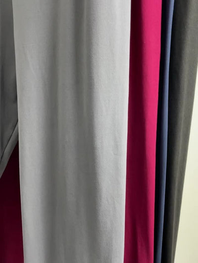 [Stretchy Leggings] Stretchy High-Waist Plus Size Women's Cropped Leggings | Tummy Control, Green, 9/10th Length - Perfect for Yoga & Multiple Sports, Summer New Arrival