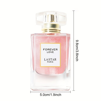 LASTAR Rose Golden Eau De Parfum for Women - Long-Lasting Fragrance, Quicksand Effect, Ideal for Dates & Parties - Elegant Gift for Her on New Year & Valentine's Day