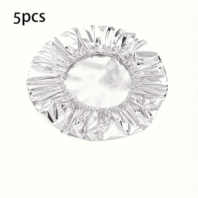 10PCS 15PCS 20PCS 25PCS 30PCS 40PCS 5PCS Food-Grade Reusable Aluminum Foil Lids for Bowls, Plates & Dishes – Universal Kitchen Insulation Covers to Keep Meals Warm and Fresh