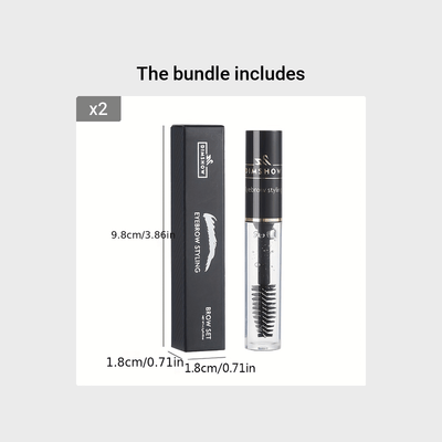 جل الحواجب المقاوم للماء من DIMSHOW لتثبيت الحواجب لفترة طويلة ومقاوم للتعرق - هدية مثالية لعيد الحب وعيد الأم للنساء