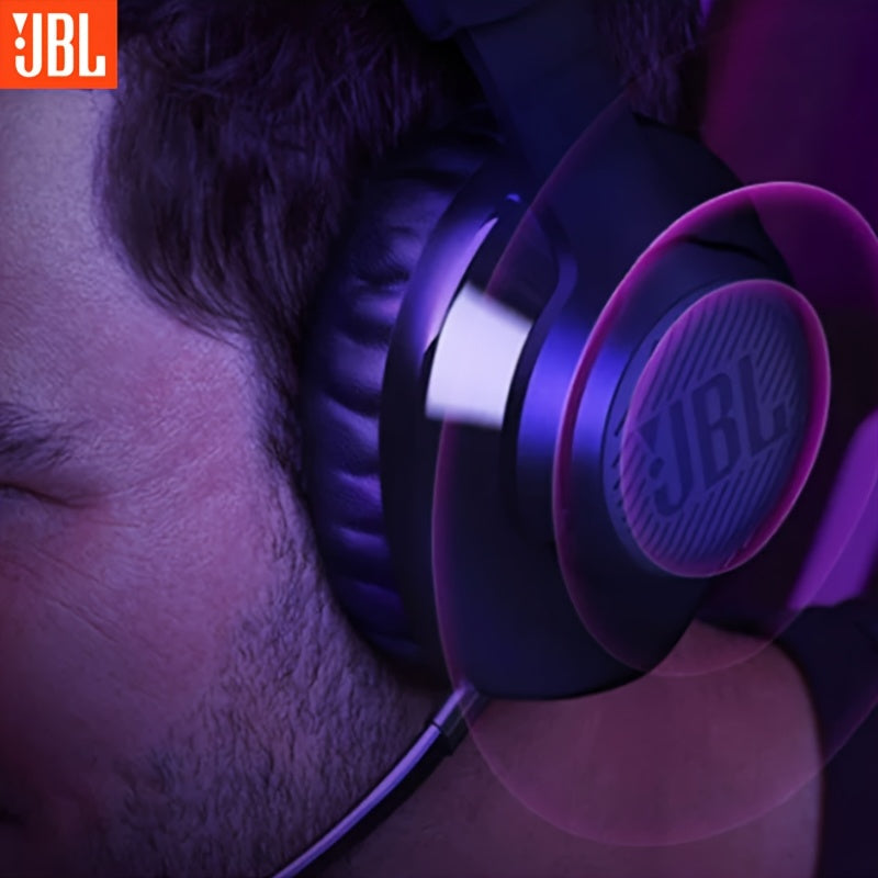 سماعة ألعاب لاسلكية JBL Quantum 350 - عمر بطارية يصل إلى 22 ساعة، عزل للضوضاء، ميكروفون قابل للفصل، وسادات أذن مريحة، شحن USB-C، مثالية لألعاب الكمبيوتر وأجهزة الألعاب، سماعة ألعاب | سماعة ألعاب مريحة | عزل للضوضاء