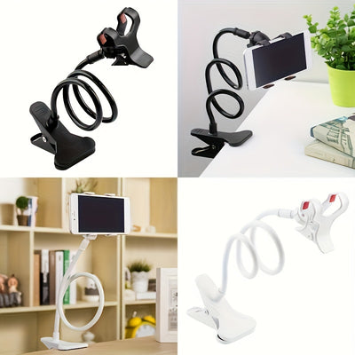 1pc Mobile Phone Bracket Lazy Bedside Bed Watch TV Desktop Bracket Student Dormitory Artifact Multifunctional Rack For Live Broadcast