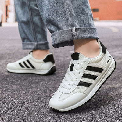 Men's Casual Sports Shoes - Stylish British Elegance Comfortable Walking Sneakers, 6 Sizes Available